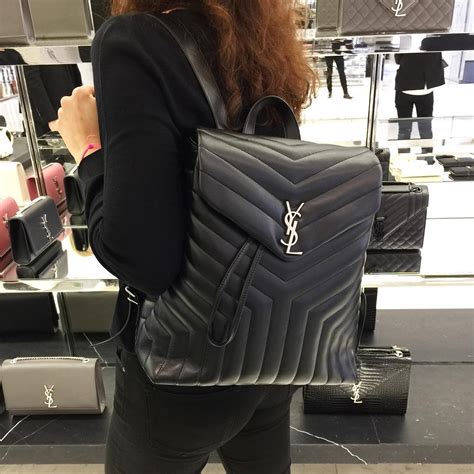 ysl lou lou's medium backpack|ysl loulou purses.